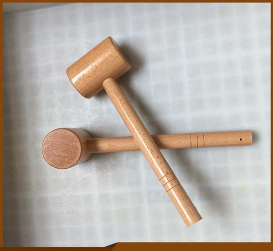 高品质榉木法官锤 实木锤子 生产玩具小木锤木制工艺品厂家图片_高清